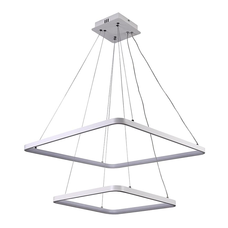 LED ljusreglerad ljuskrona på snöre LED/90W/230V 3000-6500K + fjärrkontroll