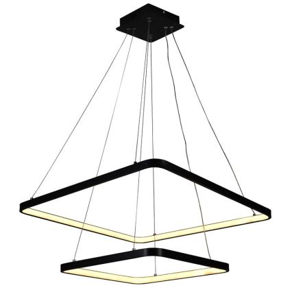 LED ljusreglerad ljuskrona på snöre LED/90W/230V 3000-6500K + fjärrkontroll