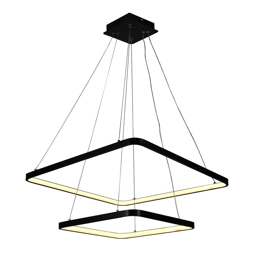 LED ljusreglerad ljuskrona på snöre LED/90W/230V 3000-6500K + fjärrkontroll