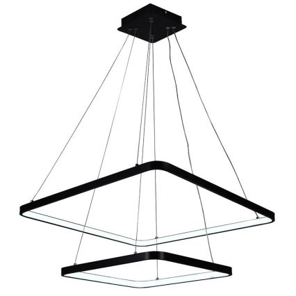 LED ljusreglerad ljuskrona på snöre LED/90W/230V 3000-6500K + fjärrkontroll
