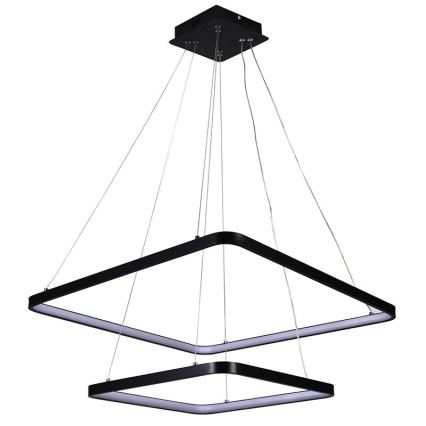 LED ljusreglerad ljuskrona på snöre LED/90W/230V 3000-6500K + fjärrkontroll