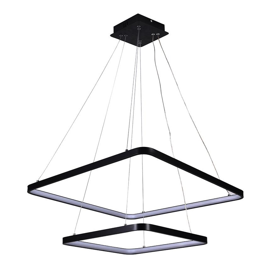 LED ljusreglerad ljuskrona på snöre LED/90W/230V 3000-6500K + fjärrkontroll