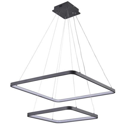 LED ljusreglerad ljuskrona på snöre LED/90W/230V 3000-6500K + fjärrkontroll