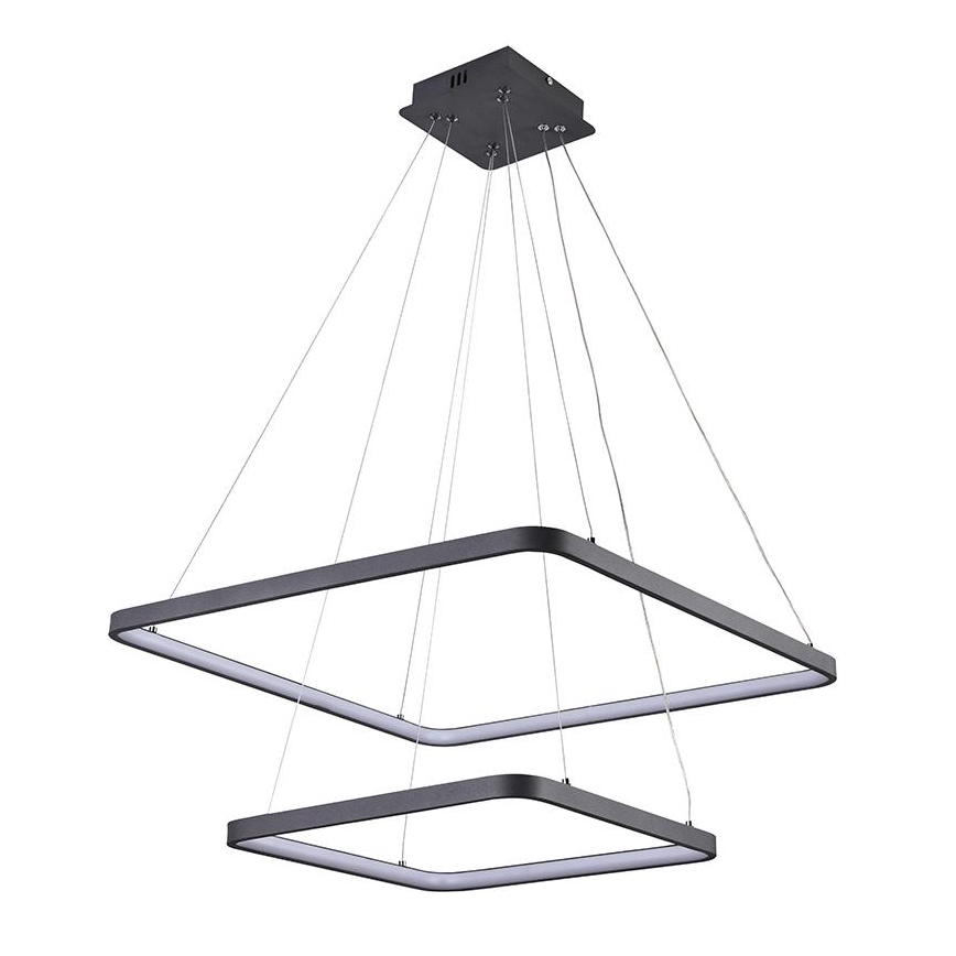 LED ljusreglerad ljuskrona på snöre LED/90W/230V 3000-6500K + fjärrkontroll