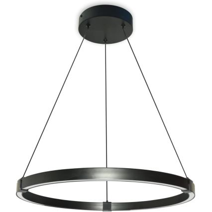 LED ljusreglerad ljuskrona på textilsladd CASSINI LED/33W/230V 2700-6500K + fjärrkontroll