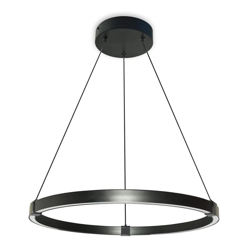 LED ljusreglerad ljuskrona på textilsladd CASSINI LED/33W/230V 2700-6500K + fjärrkontroll