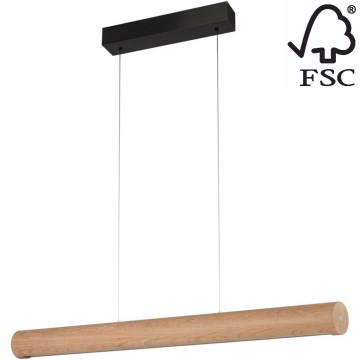 LED ljusreglerad ljuskrona på textilsladd CONOR LED/34,5W/230V ek – FSC certifierade