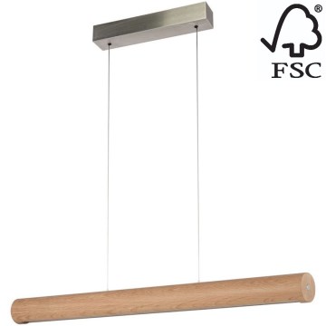LED ljusreglerad ljuskrona på textilsladd CONOR LED/34,5W/230V ek – FSC certifierade