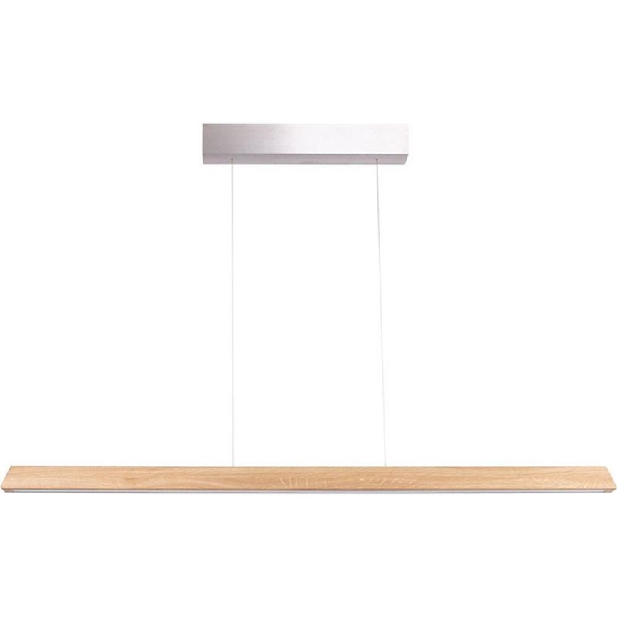 LED ljusreglerad ljuskrona på textilsladd DEROTT 3xLED/14W/230V ek