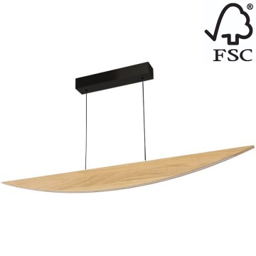 LED ljusreglerad ljuskrona på textilsladd DUBAI LED/14W/230V ek – FSC certifierade