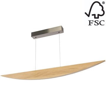 LED ljusreglerad ljuskrona på textilsladd DUBAI LED/14W/230V ek – FSC certifierade