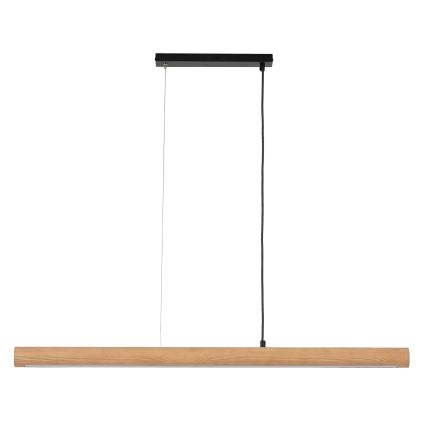 LED ljusreglerad ljuskrona på textilsladd GIACINTO LED/30W/230V