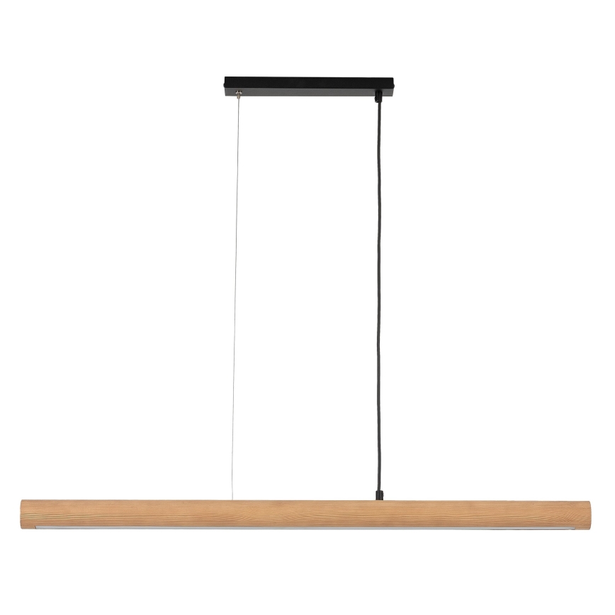 LED ljusreglerad ljuskrona på textilsladd GIACINTO LED/30W/230V