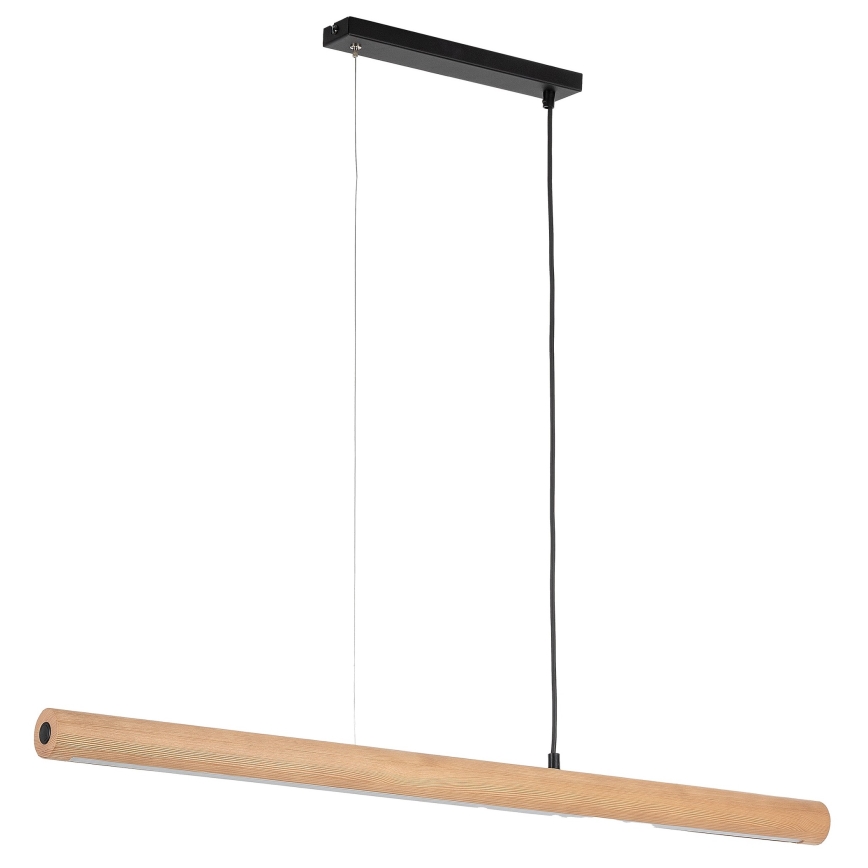 LED ljusreglerad ljuskrona på textilsladd GIACINTO LED/30W/230V