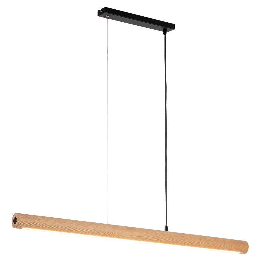 LED ljusreglerad ljuskrona på textilsladd GIACINTO LED/30W/230V