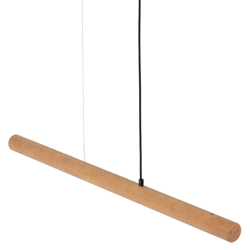 LED ljusreglerad ljuskrona på textilsladd GIACINTO LED/30W/230V