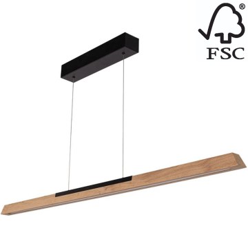 LED ljusreglerad ljuskrona på textilsladd JONAS LED/16,5W/230V ek – FSC certifierade