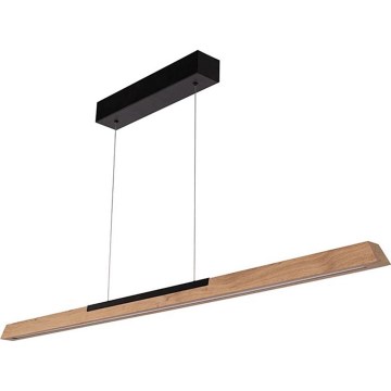 LED ljusreglerad ljuskrona på textilsladd JONAS LED/16,5W/230V ek