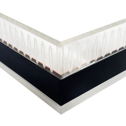 LED ljusreglerad ljuskrona på textilsladd LED/100W/230V 3000-6500K + fjärrkontroll