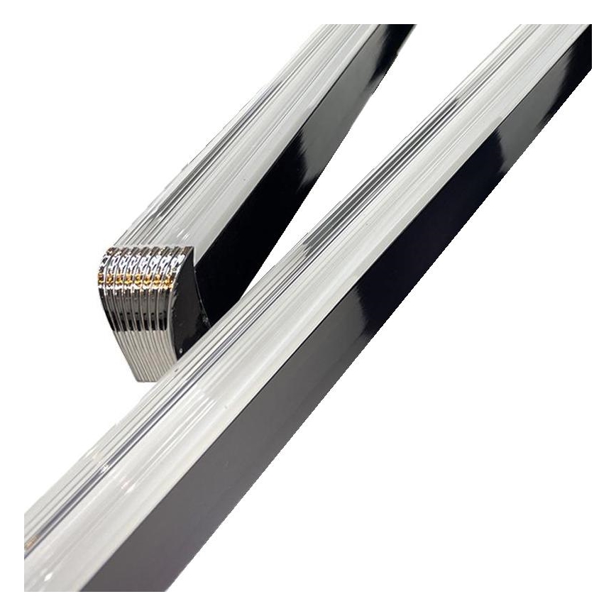 LED ljusreglerad ljuskrona på textilsladd LED/100W/230V 3000-6500K + fjärrkontroll