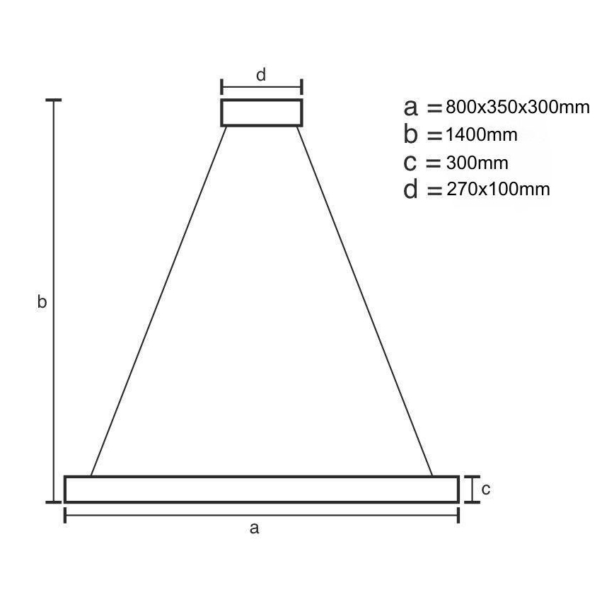 LED Ljusreglerad kristall ljuskrona på snöre LED/100W/230V 3000-6500K guld + fjärrkontroll