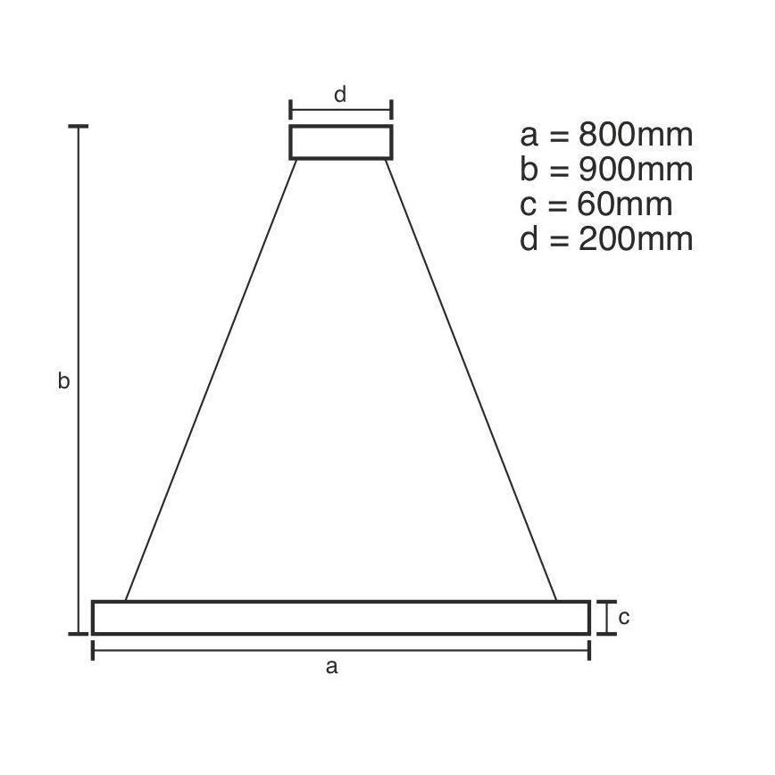 LED ljusreglerad ljuskrona på textilsladd LED/110W/230V 3000-6500K + fjärrkontroll