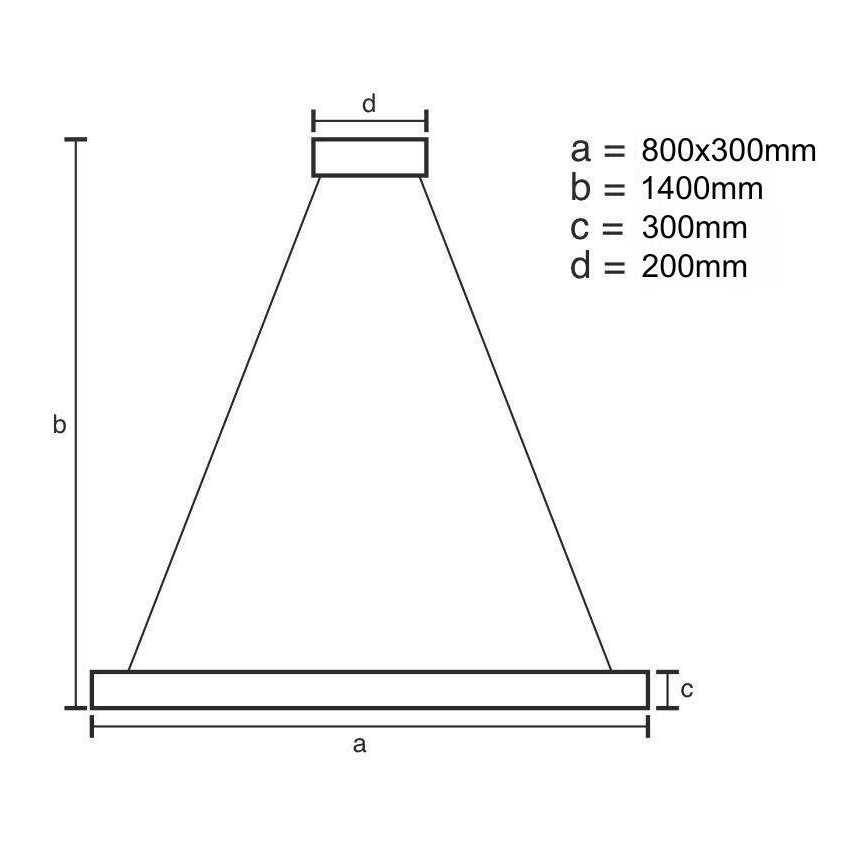 LED Ljusreglerad kristall ljuskrona på snöre LED/110W/230V 3000-6500K guld + fjärrkontroll