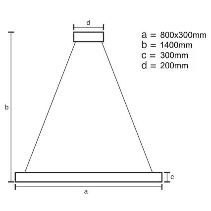 LED Ljusreglerad kristall ljuskrona på snöre LED/110W/230V 3000-6500K guld + fjärrkontroll