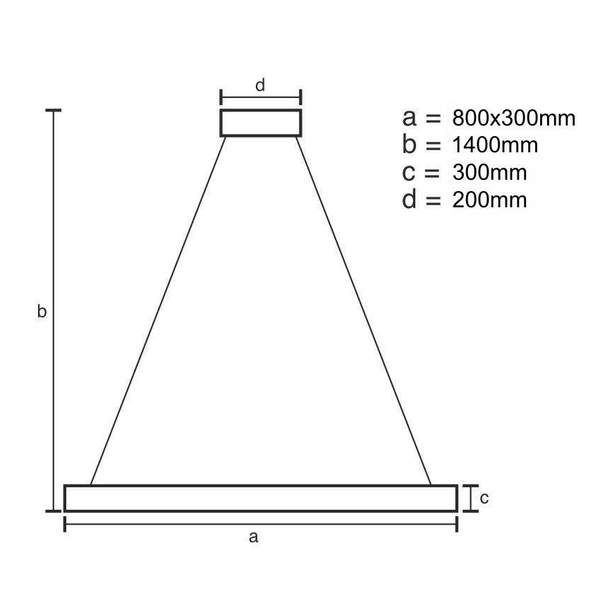 LED Ljusreglerad kristall ljuskrona på snöre LED/110W/230V 3000-6500K guld + fjärrkontroll