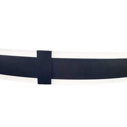 LED ljusreglerad ljuskrona på textilsladd LED/250W/230V 3000-6500K + fjärrkontroll