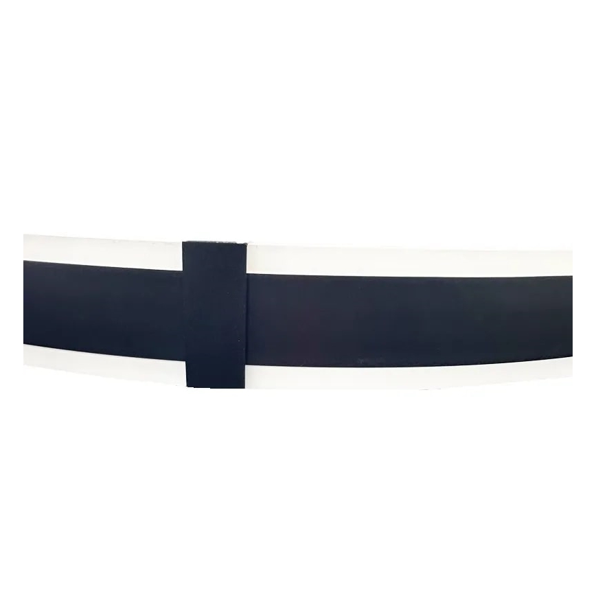 LED ljusreglerad ljuskrona på textilsladd LED/250W/230V 3000-6500K + fjärrkontroll