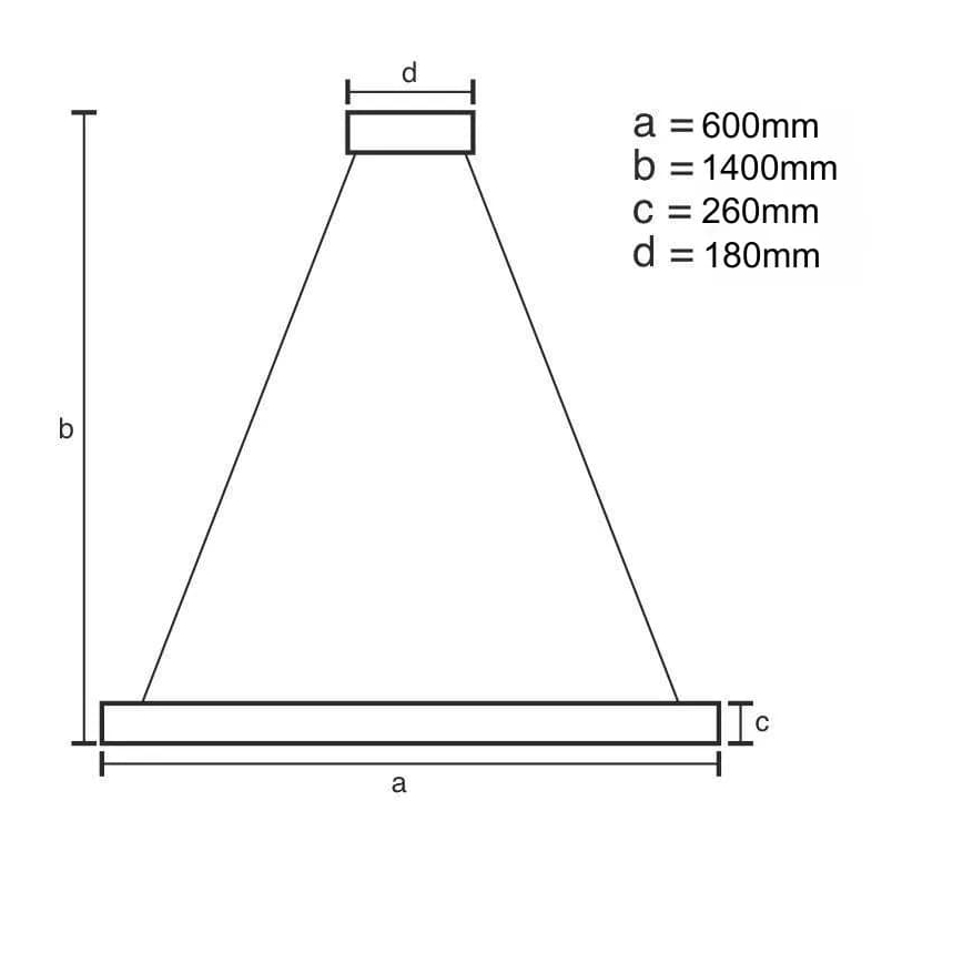 LED Ljusreglerad kristall ljuskrona på snöre LED/40W/230V 3000-6500K + fjärrkontroll