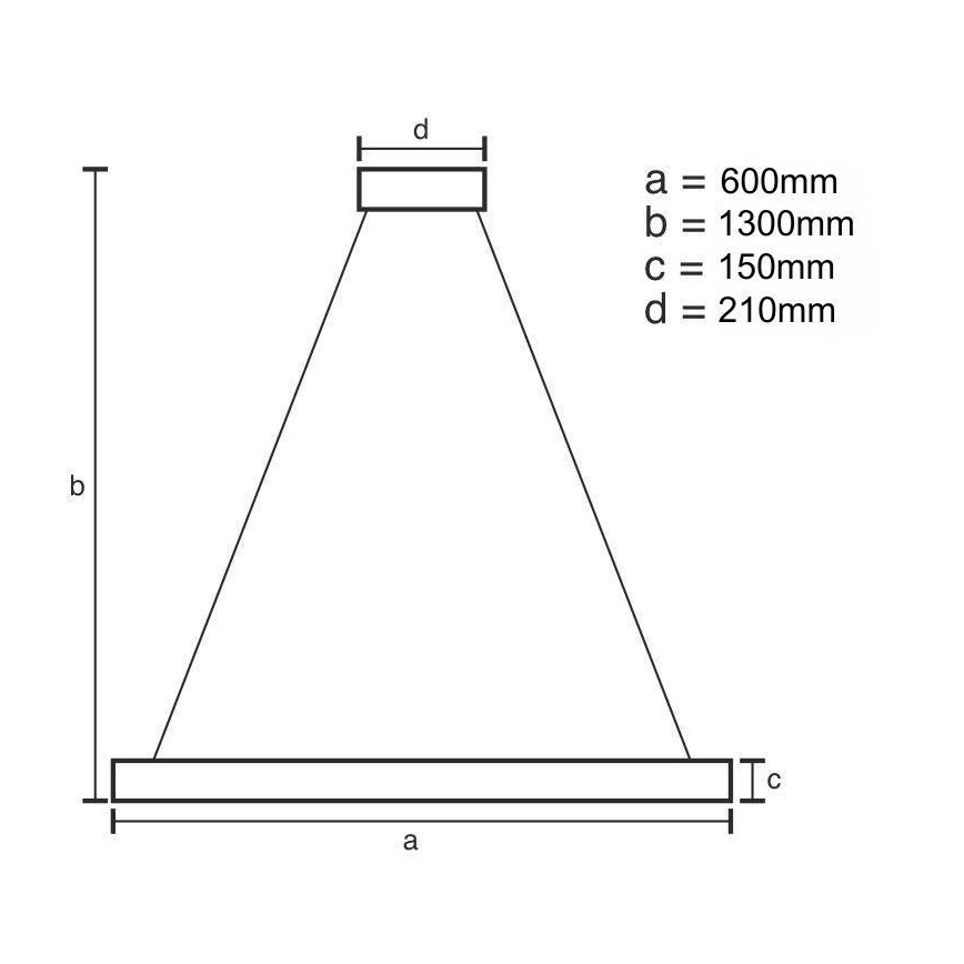 LED Ljusreglerad kristall ljuskrona på snöre LED/40W/230V 3000-6500K guld + fjärrkontroll