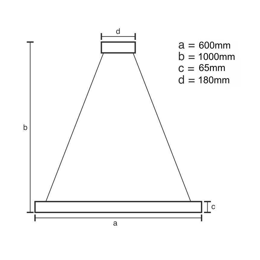 LED Dimbar kristallkronkrona på snöre LED/40W/230V 3000-6500K skinande krom + fjärrkontroll