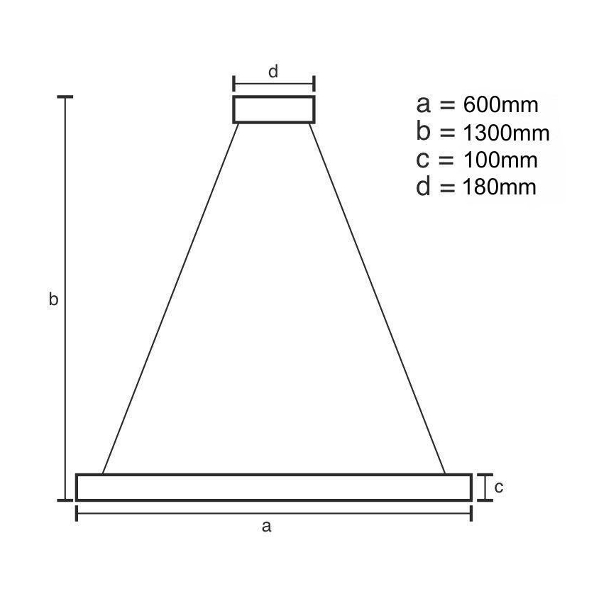 LED Ljusreglerad kristall ljuskrona på snöre LED/40W/230V 3000-6500K krom/guld + fjärrkontroll