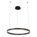 LED ljusreglerad ljuskrona på textilsladd LED/42W/230V 3000-6500K + fjärrkontroll