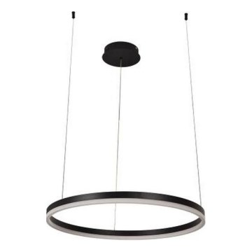 LED ljusreglerad ljuskrona på textilsladd LED/42W/230V 3000-6500K + fjärrkontroll