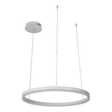 LED ljusreglerad ljuskrona på textilsladd LED/42W/230V 3000-6500K + fjärrkontroll