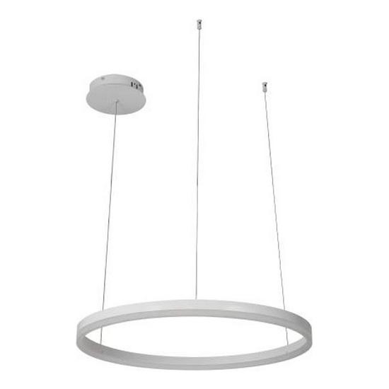 LED ljusreglerad ljuskrona på textilsladd LED/42W/230V 3000-6500K + fjärrkontroll