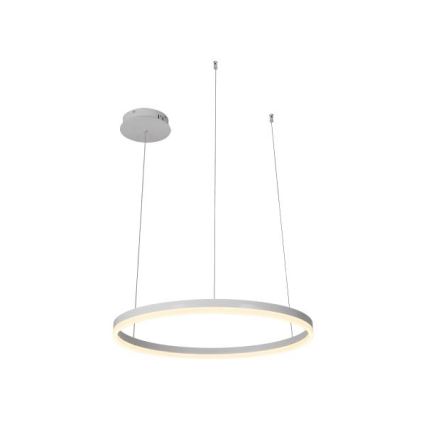 LED ljusreglerad ljuskrona på textilsladd LED/42W/230V 3000-6500K + fjärrkontroll