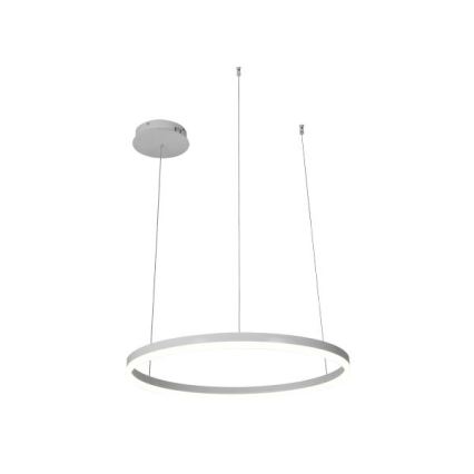 LED ljusreglerad ljuskrona på textilsladd LED/42W/230V 3000-6500K + fjärrkontroll
