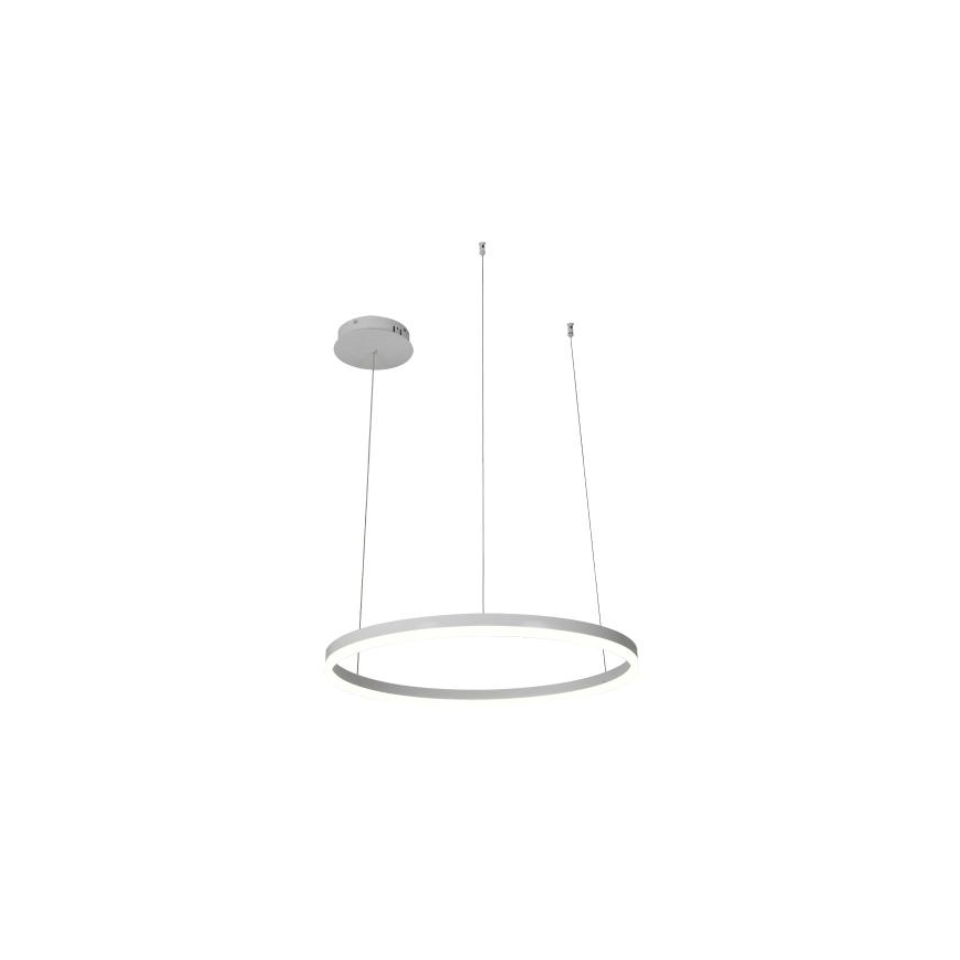 LED ljusreglerad ljuskrona på textilsladd LED/42W/230V 3000-6500K + fjärrkontroll
