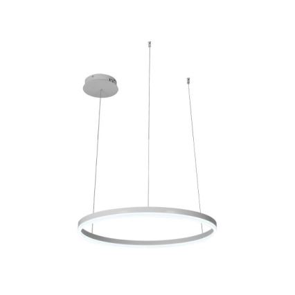 LED ljusreglerad ljuskrona på textilsladd LED/42W/230V 3000-6500K + fjärrkontroll