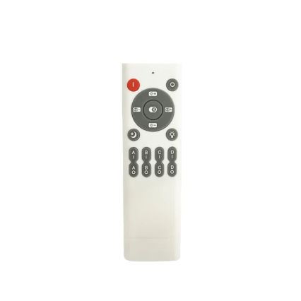LED ljusreglerad ljuskrona på textilsladd LED/45W/230V 3000-6500K svart + fjärrkontroll
