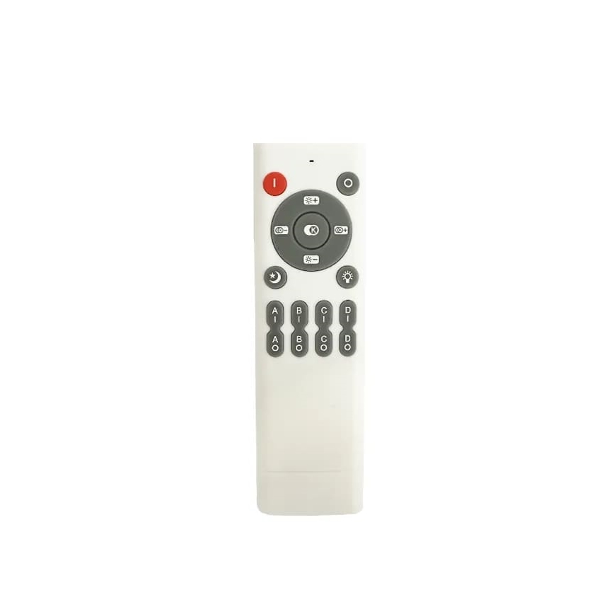 LED ljusreglerad ljuskrona på textilsladd LED/45W/230V 3000-6500K svart + fjärrkontroll