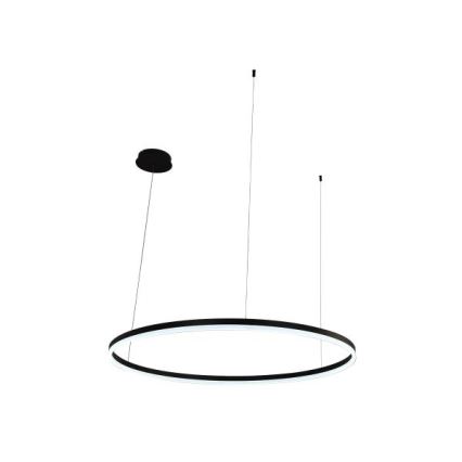 LED ljusreglerad ljuskrona på textilsladd LED/55W/230V 3000-6500K + fjärrkontroll