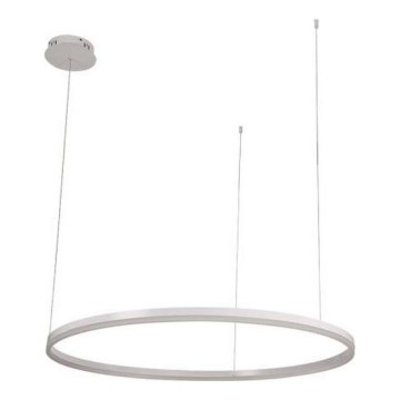 LED ljusreglerad ljuskrona på textilsladd LED/55W/230V 3000-6500K + fjärrkontroll