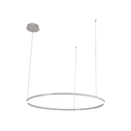 LED ljusreglerad ljuskrona på textilsladd LED/55W/230V 3000-6500K + fjärrkontroll