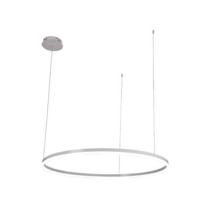 LED ljusreglerad ljuskrona på textilsladd LED/55W/230V 3000-6500K + fjärrkontroll