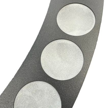 LED ljusreglerad ljuskrona på textilsladd LED/65W/230V 3000-6500K + fjärrkontroll